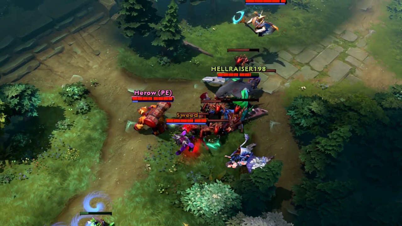 Dota 2 WTF Moments 48
