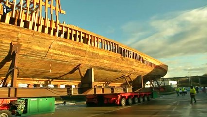 La célèbre Calypso quitte le port de Concarneau