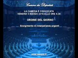 Roma - Camera - 17^ Legislatura - 583^ seduta (04.03.16)