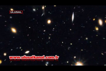 Dünya’ya en uzak galaksi keşfedildi