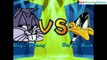 Daffy Duck VS Bugs Bunny In A Cartoon VS Anime MUGEN Edition Match / Battle / Fight