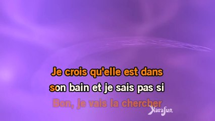 Karaoké Le téléphone pleure - Claude François *