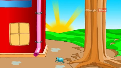 Itsy Bitsy Spider English Nursery Rhymes Cartoon/Animated Rhymes For Kids