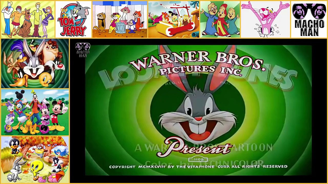 Bugs Bunny y Sam Bigotes - Motín Por Un Conejo [Mutiny On The Bunny]