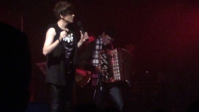 «Unintended» (фрагмент 2) А.Бон и Я.Карманов («Космонавт», СПб, 3.03.2016) (Ruth)