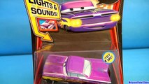 Ramone Lights and Sounds CARS 2 Diecast Disney Talking Toys review by Blucollection