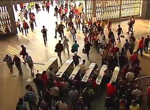 Ferrocarril de los Valles del Tuy deteriorado por inconsciencia de los usuarios