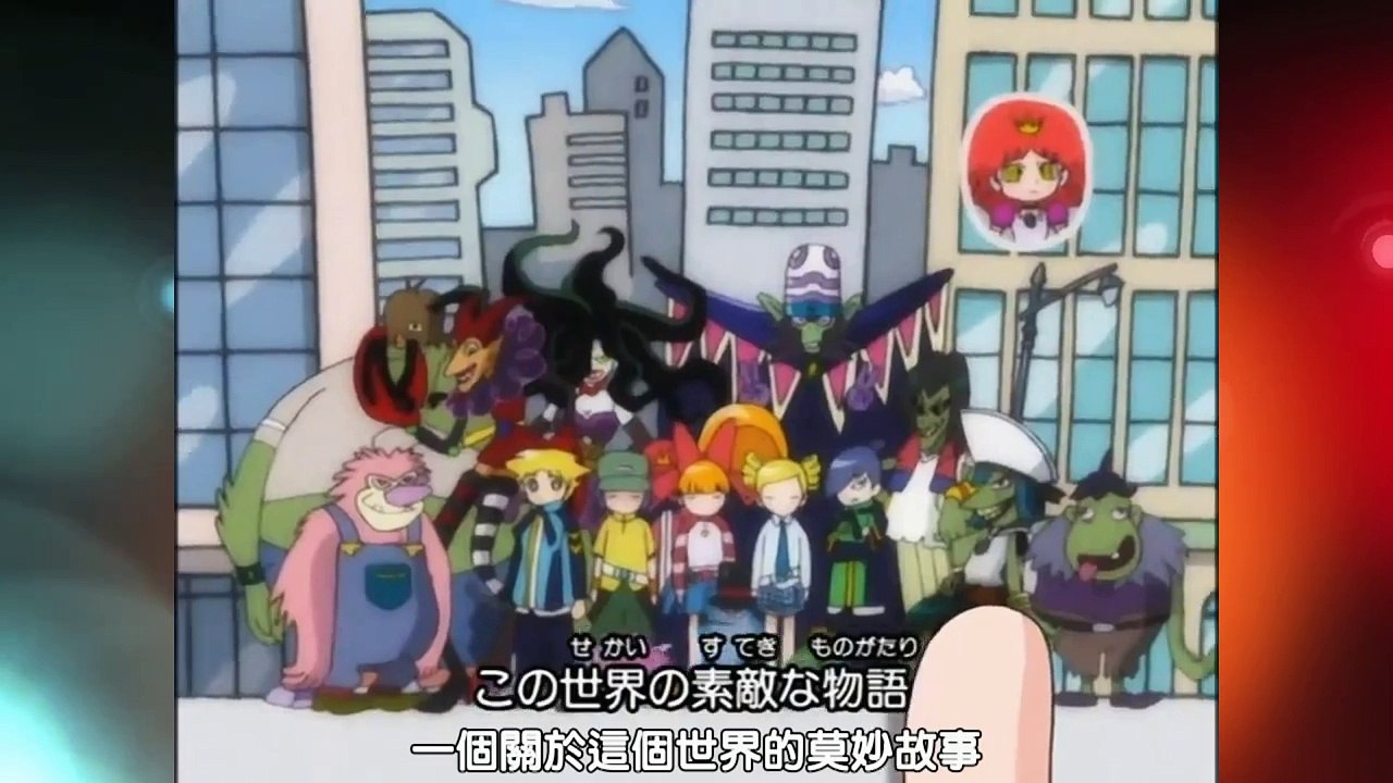 Powerpuff Girls Z OP1 Chinese Lyrics version