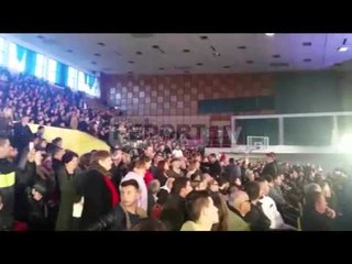 Report TV - Blushi fërshëllehet në Elbasan s'kam frikë të them të vërtetën