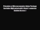 Download Principles of Microeconomics Value Package (includes MyEconLab with E-Book 1-semester