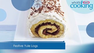 Festive Yule Logs