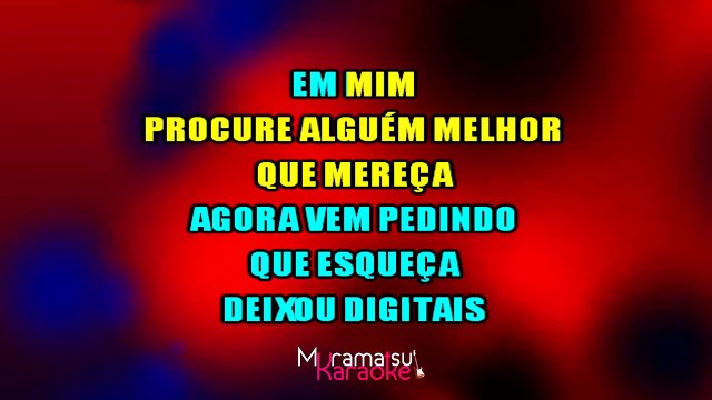 Luan Santana - Digitais (Karaoke Version | Instrumental) [DEMO]