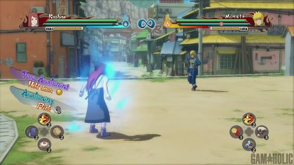 Naruto Storm Revolution - Kushina Complete Moveset