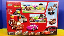 Lego Duplo Disney Pixar Cars Siddeley Saves The Day Lightning McQueen Mater Holly Shiftwell