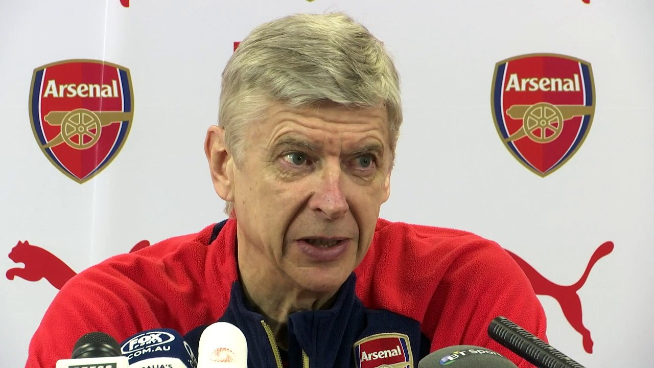 Arsene Wenger says his team don't lack self-belief