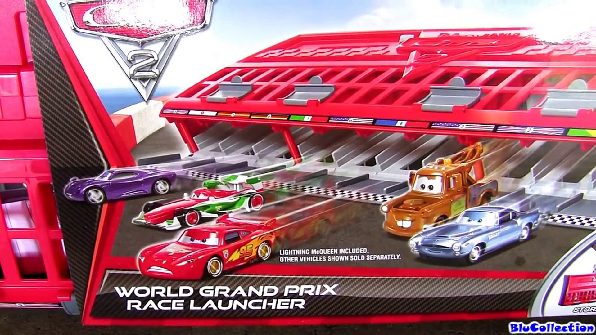 cars 2 toys world grand prix