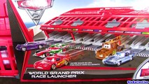 10-Cars Race Launcher World Grand Prix Speedway Multilanzadera by Blu Toys Surprise Kids Baby Toys