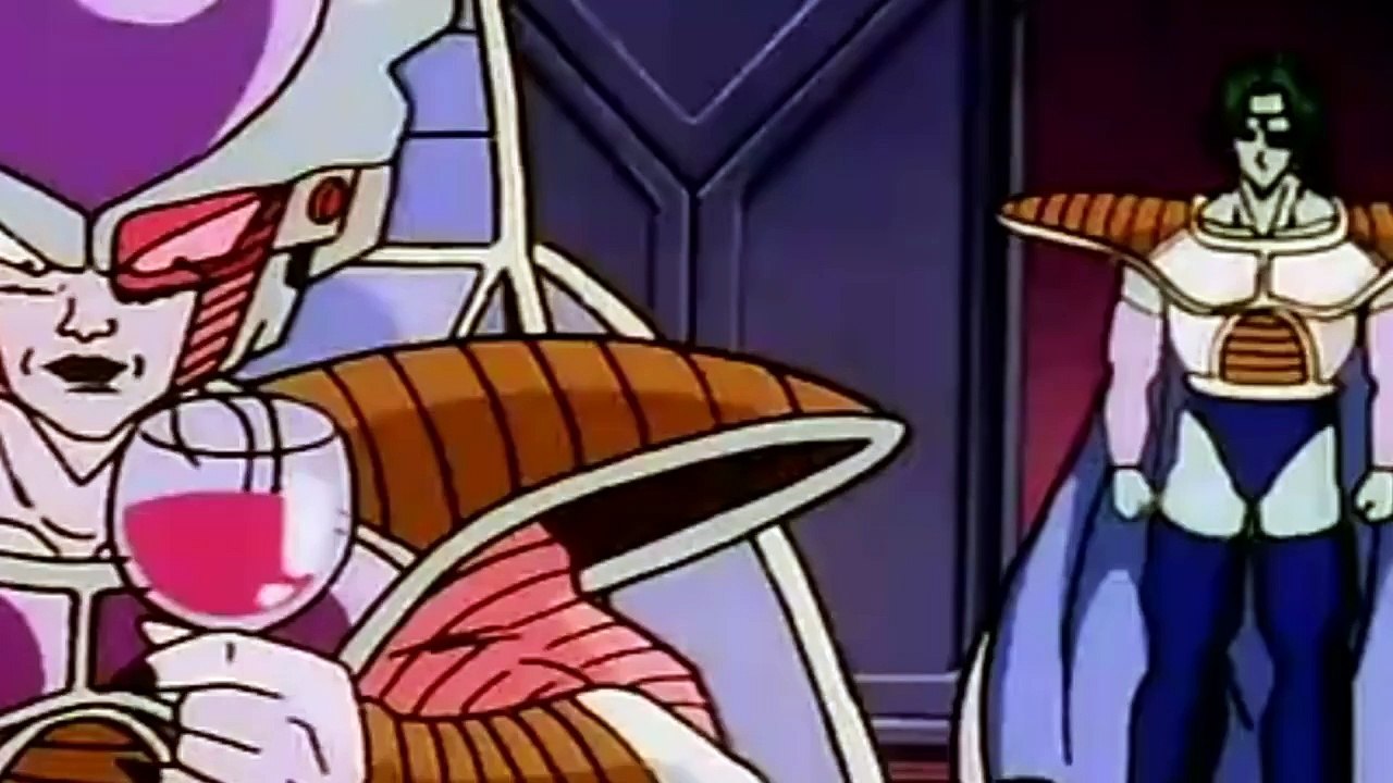 Frieza Destroys Planet Vegeta Dragonball Z