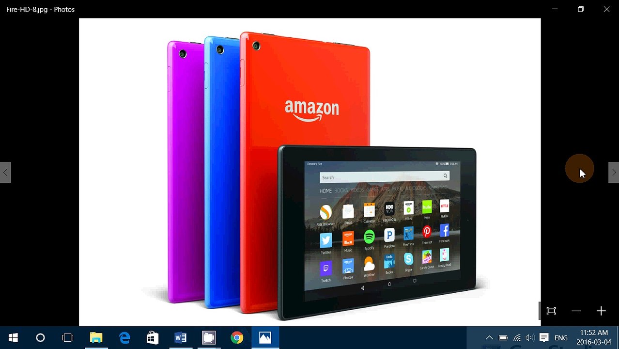 Windows 10 Technology news March 4th 2016 Apple FBI Oculus OS X Twitter Support Kindle Fire