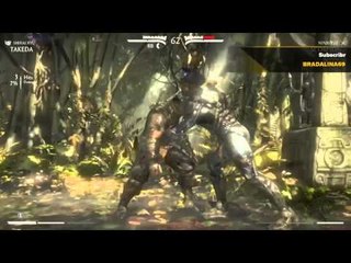 MORTAL KOMBAT X - Playing for the first time Xbox one