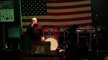 Danny McCorkle sings 'Let's Have A Party' Elvis Presley Memorial VFW 2015