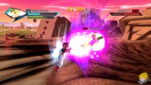 Dragon Ball Xenoverse (PC): Majuub Vs Super Baby Vegeta Gameplay [MOD] 【60FPS 1080P】