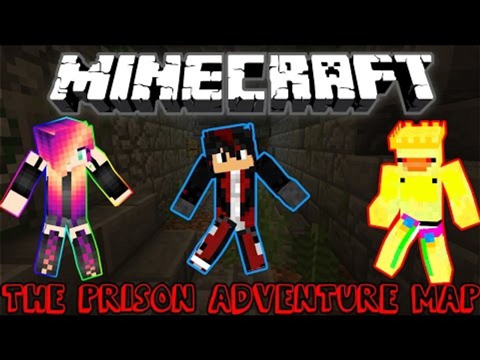Minecraft:The Prison Adventure Map w/Friends