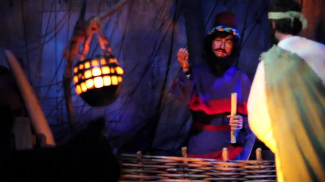 Spaceship Earth Full Ride POV - Epcot - Walt Disney World, Florida