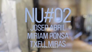 Nu #2 Store, Josep Abril, Txell Miras y Miriam Ponsa