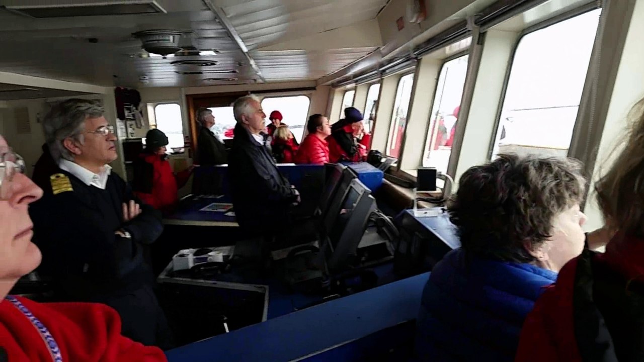 Lemaire Channel Antarctica 2016