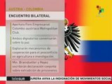 Austria y Colombia estrecharán lazos de cooperación