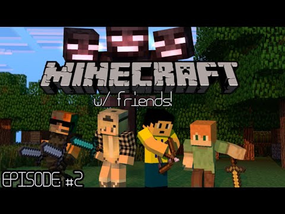 WE CHEATED!!! [MineCraft Horror Map Fun] With Friend's episode 2