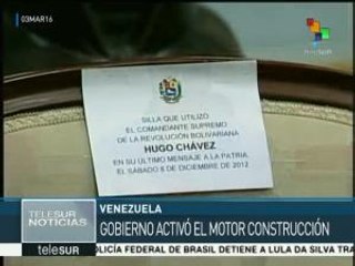 Venezuela activa el motor Construcción de la agenda económica