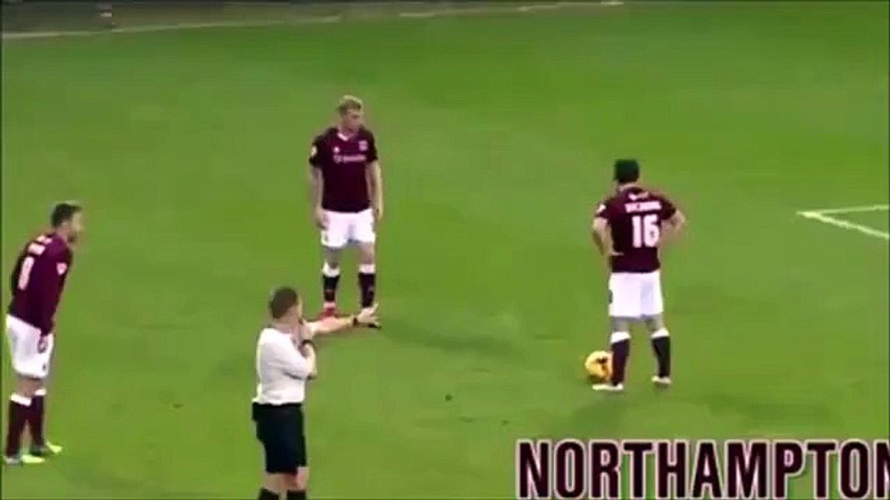 TOP 10 as melhores jogadas ensaiadas da história do futebol -7