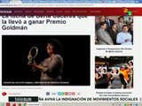 ¿Quién fue Berta Cáceres, líder socioambiental en Honduras?