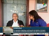 Honduras: madre de Cáceres exige justicia y no impunidad