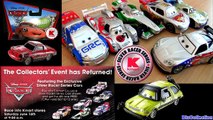 Cars 2 silver racer series from Kmart K-day 8 Collector Event 2012 Disney Pixar toys Blucollection