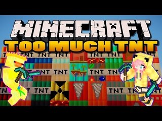 Minecraft Mod's #1 Too Much TNT Mod | 35 New TNTs!