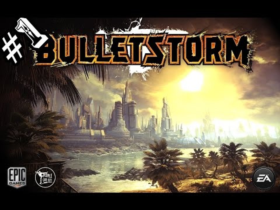 Bulletstorm | Walkthrough | Part 1 | On The Road To Hell (Xbox) [HD]