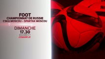 FOOT - RUSSIAN PREMIER LEAGUE : CSKA MOSCOU / SPARTAK MOSCOU