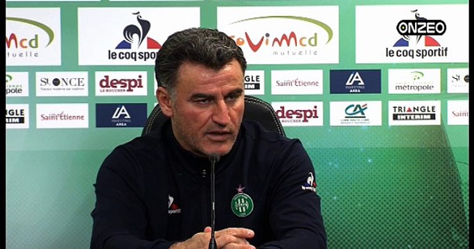 POINT PRESSE (ASSE) : AVANT ANGERS - ST ETIENNE