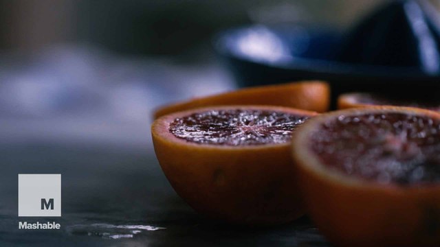 Why blood oranges are all the rage this season