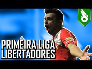 GOLS DA ZUEIRA - PRIMEIRA LIGA E LIBERTADORES