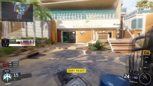 Black Ops 3 - PARTIDAZA CON ARCAZOS - 23-1 - bysTaXx - Call Of Duty Black Ops 3 - Multiplayer