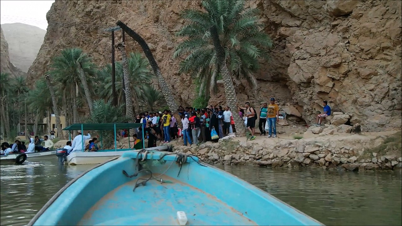 Boat Trip to Wadi Shab | Things to do | Muscat | Oman | Tourism