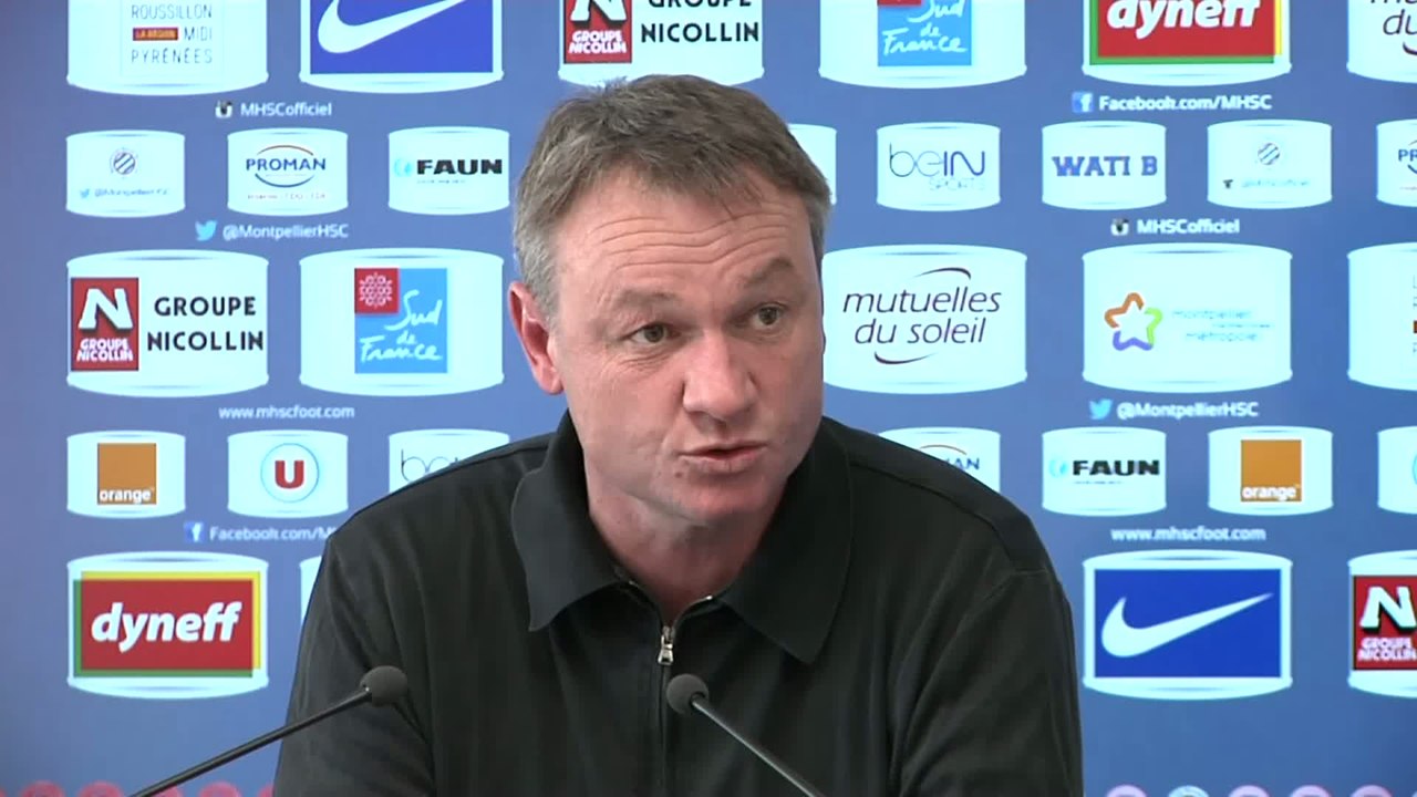 Foot - L1 - MHSC : Hantz «Quand tu joues un match, tu as toujours une chance de l'emporter...»