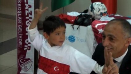 Messi Murtaza"Ya Türkiye'den Forma ve Spor Malzemeleri Desteği