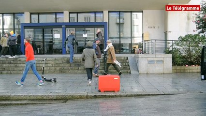 Brest. Dañs Fabrik. Volubilis en répétition