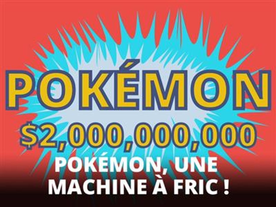 Pokémon, plus lucratif que Star Wars ?