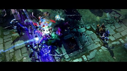Dota 2 - The Origin 2 Movie